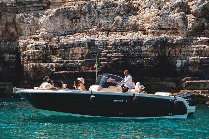 Polignano a Mare: Private Cruise with Champagne 2- hours - Good To Know