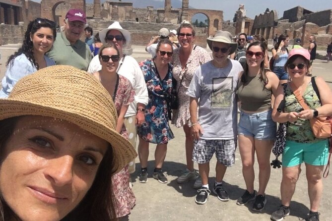 Pompeii & Herculaneum by Train from Rome with Pizza Lunch - Good To Know