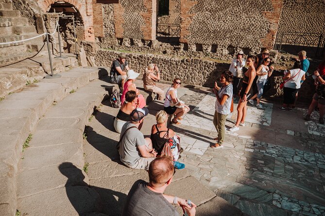 Pompeii Small Group Excursion From Naples - Convenient Transportation and Meeting Point
