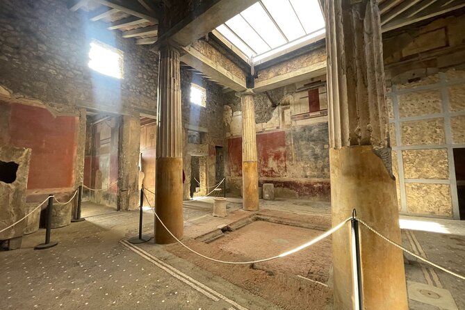 Pompeii Unveiled: 3-Hour Private Tour In-Depth Discovery - Good To Know