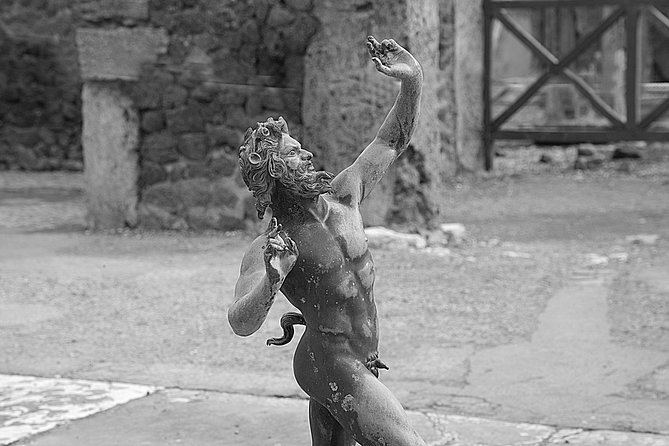 Pompeii & Vesuvius with Lunch & Wine Tasting from Amalfi Coast - Good To Know