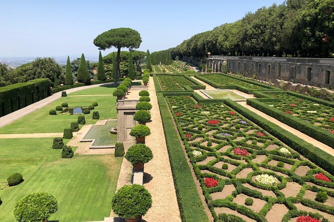 Pontifical Villa Gardens at Castel Gandolfo Audio-Guided Minibus Tour - Good To Know