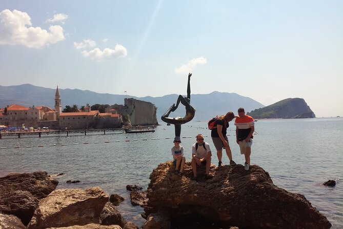 Port of Bar private tour- Budva old town and St. Stefan viewpoint