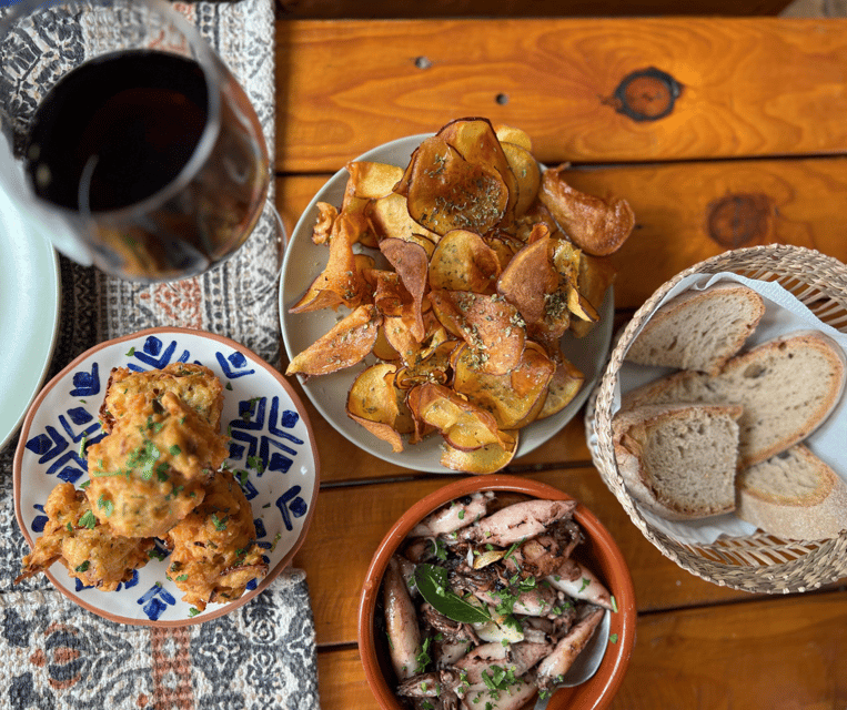 Portimão: Guided Local Food Tour - Culinary Stops in the Town Center