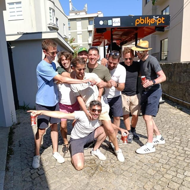 Porto: 1-Hour Fun Beer Bike Ride - Good To Know