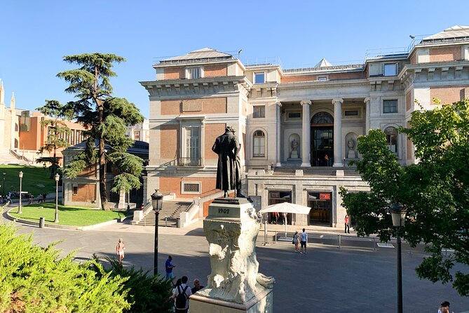 Prado City Tour Royal Palace in one day with entrance and pick-up