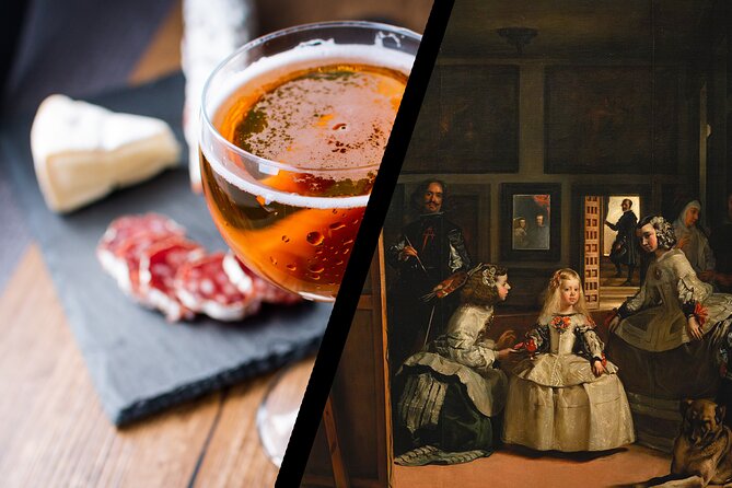 Prado Museum VIP Tour with Drinks & Tapas - Good To Know