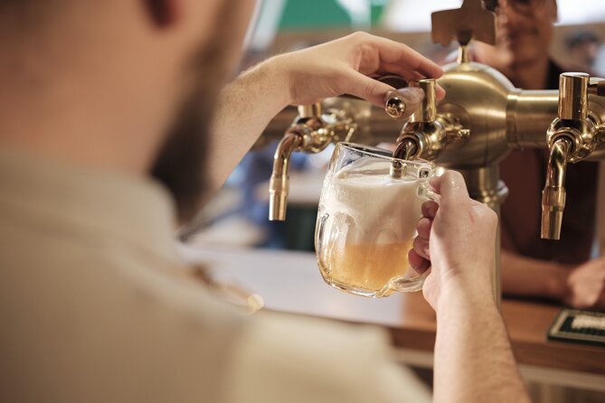 Prague Beer Pouring Class at Pilsner Urquell - Good To Know