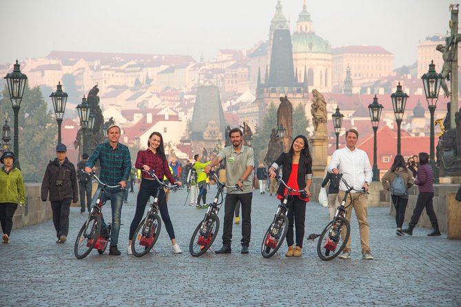 Prague Fat Tire or Regular Scooter City Tour - Good To Know