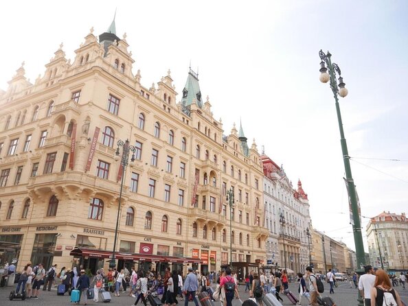 Prague Hidden Gems Private Walking Tour - Good To Know