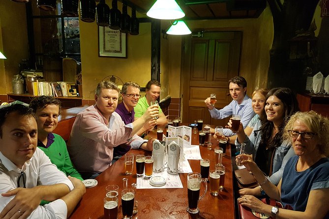 Prague Mini-Breweries Beer Tour with Czech Appetizers - Good To Know