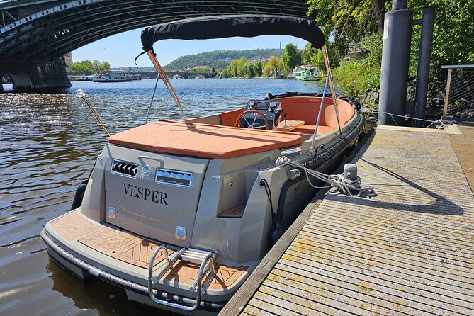 Prague Private Boat Tour - An Authentic and Scenic Way to See Prague