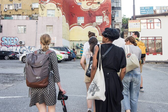 Private 2 Hours Sofia Street Art and Graffiti Tour - Good To Know