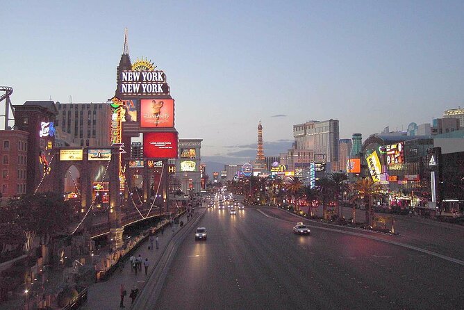 Private 3-Hour Walking Tour of the Las Vegas Strip with Licensed Tour Guide - Introduction