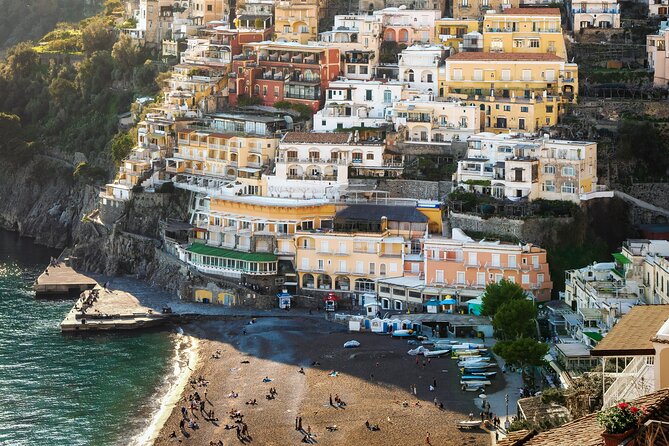 Private Amalfi Coast Private Full Day with a Gozzo Apreamare 35ft - Good To Know
