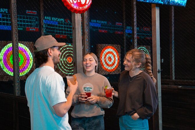 Private Axe Throwing Experience in San Antonio TX - A Closer Look at the Details