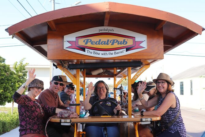 Private Bar Hopping Tour (for 8-15 people) on a Party Bike - Exploring St. Petersburg on the Original Party Bike