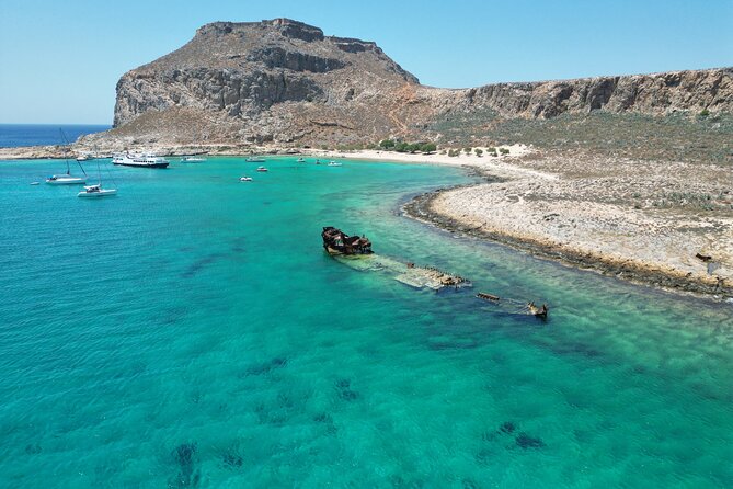Private Boat Cruise Balos Lagoon & Gramvousa Island from Kissamos - Good To Know