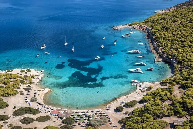 Private Boat Day-Trip to Palaia Epidavros, Aegina and Moni - An Elegant Escape From Athens
