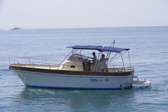 Private Boat Excursion on the Amalfi Coast - Introduction