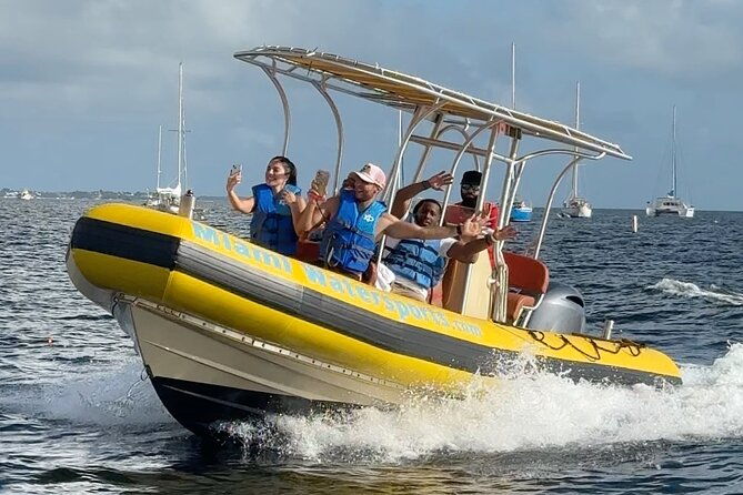 Private Boat ride with Miami Watersports - What’s Not Included?