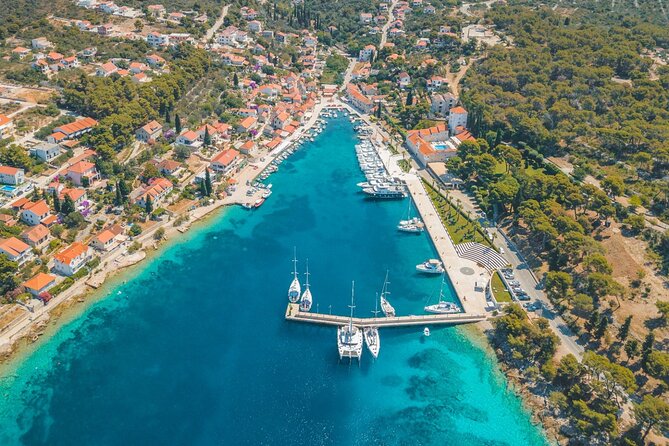 Private Boat tour to the Blue Lagoon & Solta - Swim, Snorkel, Tan and Relax! - Catching the Vibe of Croatia’s Coast from the Water