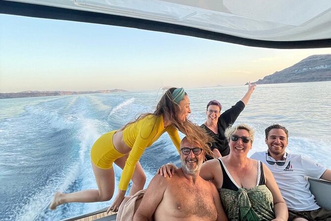 Private Caldera Cruise with Motor Yacht in Santorini - Good To Know