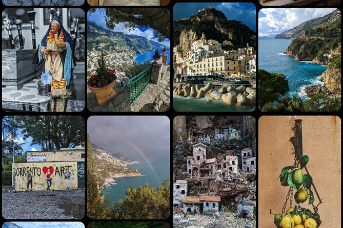 Private Car:Transfer From Sorrento to Rome/Airport FCO or reverse - Good To Know