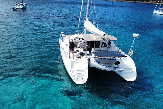 Private catamaran sailing trip around La Caletta -Berchida - Sardinia - Good To Know