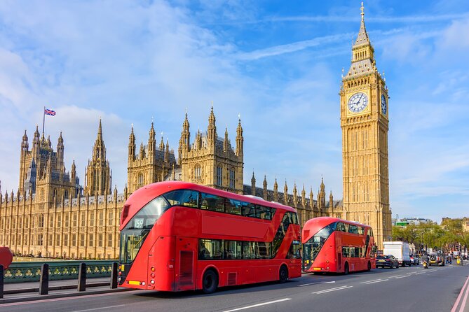 Private Chauffeured sightseeing Tour of London day or night - Good To Know