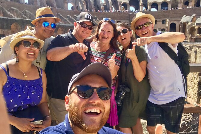 Private Colosseum and Roman Forum Tour with Arena Floor Access - Good To Know