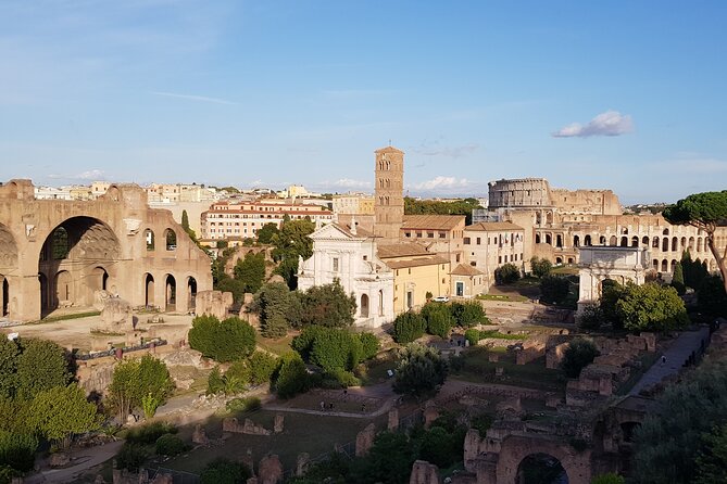 PRIVATE Colosseum, Roman Forum and Palatine Hill tour - An Insightful Journey Through Ancient Rome