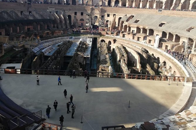 Private Colosseum Tour with Arena Access - Good To Know