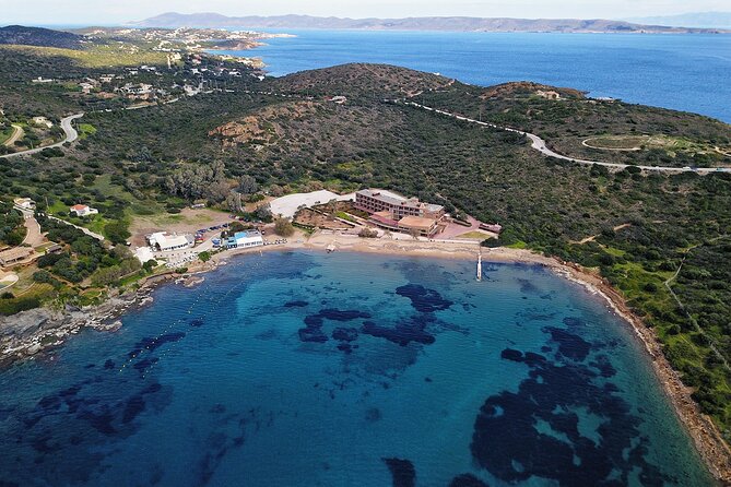 Private Cruise: ATHENIAN RIVIERA - CAPE SOUNIO - POSEIDON TEMPLE - Discover the Athenian Riviera by Private Boat