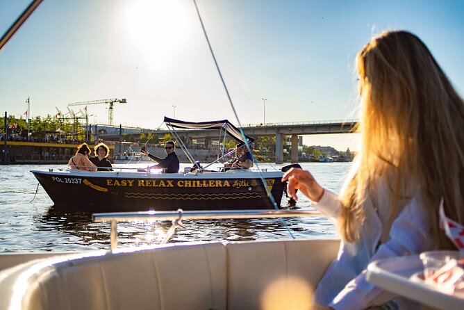 Private Cruise on Vistula in Warsaw for 4 with our Helmsman - Good To Know