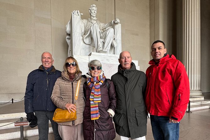 Private DC Guided Bus Tour with Step Off Guide - Good To Know