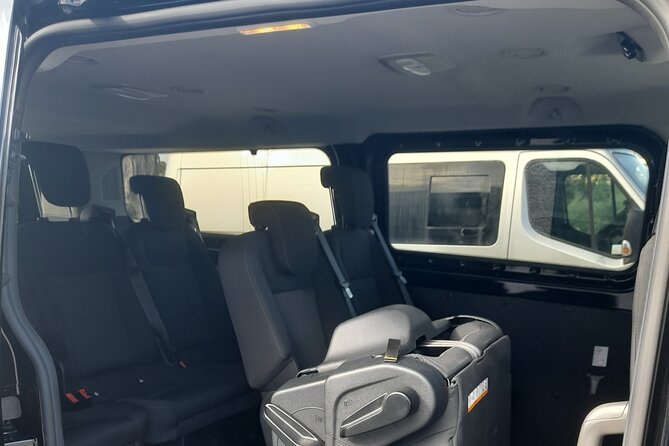 Private Driver from Seville To Algarve By 8 Seats Minibus - Good To Know