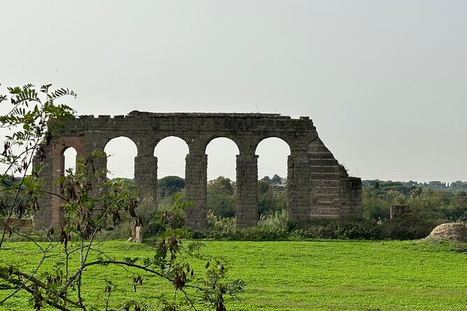 Private E-bike tour of Appian way, Aqueduct & catacombs with food - Good To Know