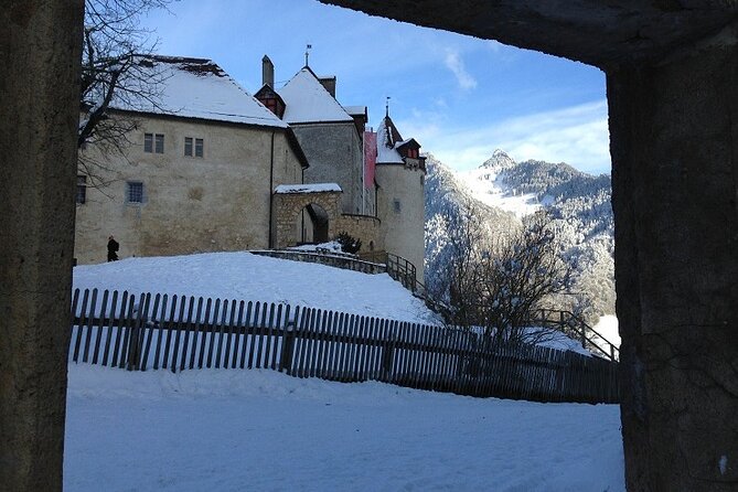 Private Gruyères Tour Including Cheese and Chocolate Factory Visit from Montreux - Good To Know