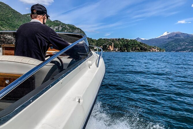 Private guided speedboat cruise on Lake Como from 1H to 4H - Good To Know