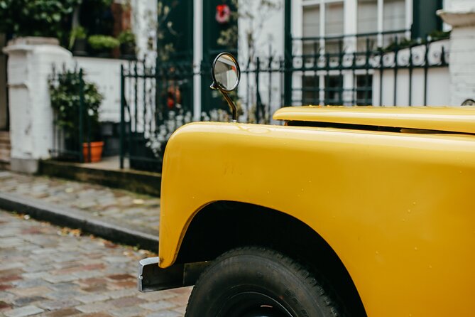 Private Guided Tour of Paris in a Vintage Land Rover - Good To Know