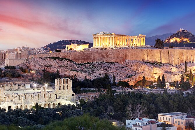 Private Half Day Athens City Tour with a Minivan - Good To Know