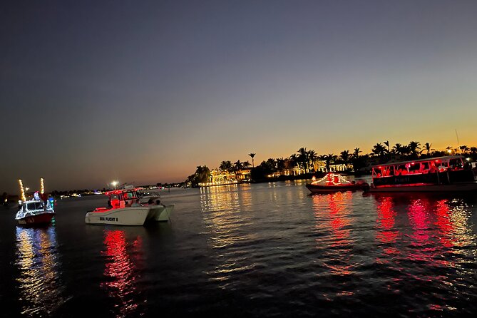 Private Holiday Light Cruise Tour and Sunset Port Royal Naples - Good To Know