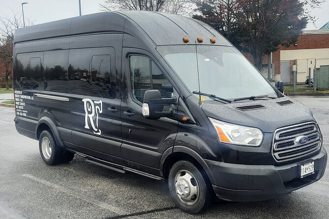 Private IAD Airport Transfer up to 14 Passengers Washington DC - Good To Know