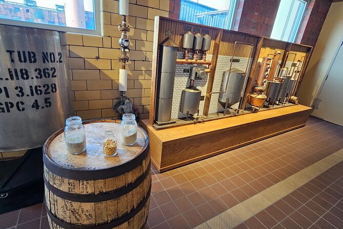 Private Louisville Bourbon Trail Transportation - Old Fo & More - Exploring the Itinerary in Depth  