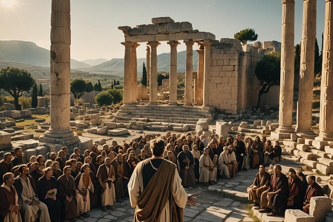 Private Luxury Biblical Tour: Apostle Paul in Athens & Corinth - Good To Know