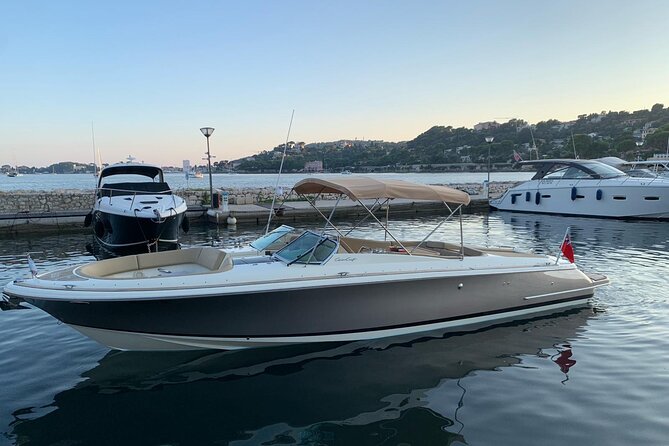 Private Luxury Boat Tour of the Beautiful Riviera Nice / Monaco - Good To Know