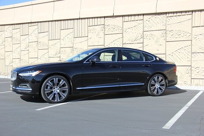 Private Luxury Las Vegas Airport Departure Transportation - The Experience Begins at Your Hotel or Pick-Up Point