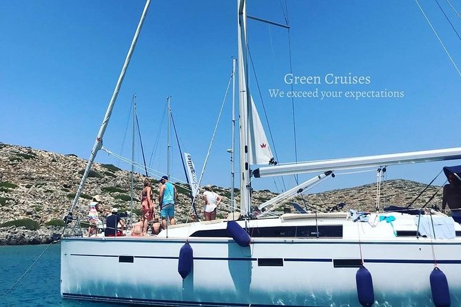 Private Magic Sunset Sailing Trip to DIA in Heraklion,Crete(4,5H) - Introduction