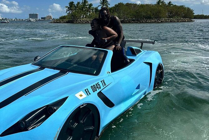 Private Miami Thrills: Exclusive Jet Car Experience - Practical Details and What to Expect